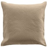 Douceur d intérieur Bež prošiven set navlake za poplun i jastučnice od mikrovlakana 240x220 cm Romane – | shoptok.hr