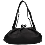 Ročne torbice CUBICO Črna