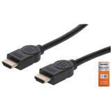Manhattan kabel HDMI M/M, 4K@60Hz,UHD,Eth, 5m,crni 355360 | shoptok.hr