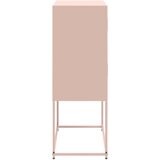  Komoda crna 68,5x38,5x107 cm čelična | Eponuda.com