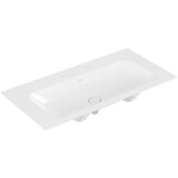 Villeroy Boch 4164A1R1 Finion Vanity CeramicPlus 100 x 50 cm vgradni keramični umivalnik z 2 odprtinama za armaturo Cene