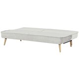 MID.YOU ZOFA S POSTELJNO FUNKCIJO, krem barve tekstil | Shoptok.si
