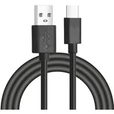  Kabel USB tipa A v tip C 1M / 3A (TIUCC01), (21122515)