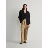 Reserved enoredni suknjič - črna | Shoptok.si