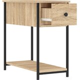  Noćni ormarići 2 kom boja hrasta 30x60x60 cm konstruirano drvo | shoptok.hr