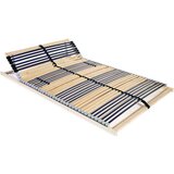  Letveno dno za posteljo 42 letvic 7 con 140x200 cm | Shoptok.si
