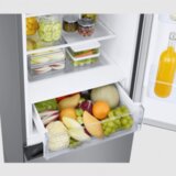 Samsung frižider RB38C600ESAVisina 203 cm, volumen 391 lAl Energy Mode, SpaceMax, GREY | Eponuda.ba