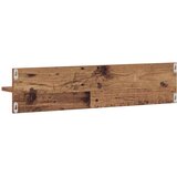  Polica na zidu s policom 2 pcs Staro drvo 80 x 11,5 x 18 cm | shoptok.hr