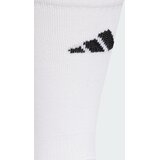 Adidas &amp;Scaron;portne nogavice temno siva / črna / bela Slike
