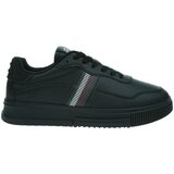 Tommy Hilfiger Supercup Stripes Tumbled Crna | shoptok.hr