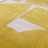 Asiatic Carpets Oker žuti ručno rađen tepih od recikliranih vlakna 120x170 cm Romy – | shoptok.hr