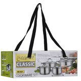  Set spremnika Feel Maestro MR-2021 Čelik | shoptok.hr