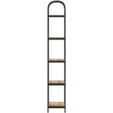  Polica Umjetnički hrast 40 x 30 x 183 cm Konstruirano drvo | Eponuda.com