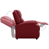  Naslanjač vinsko rdeče blago, (20701664) | Shoptok.si