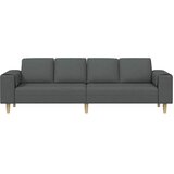 Kauč za dnevni boravak Tamno siva 250 x 77 x 76 cm Poliester | shoptok.hr