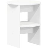  Pomoćni ormarić Bijeli Ø40 x 50 cm Konstrukcijsko drvo | shoptok.hr