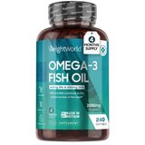 LocoNatura Omega-3 fish oil - omega 3 meke kapsule (240 kapsula) Cijene
