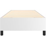  Okvir za krevet s oprugom bijela 90x200 cm od umjetne kože | Eponuda.ba