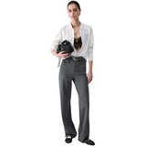 Liu Jo Hlače PANTS TF6019 J3970 Siva Cene