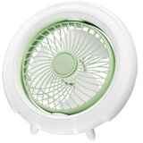  Punjivi stoni ventilator 4W/5V 1200 mAh, beo | Eponuda.com