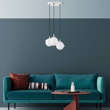 Opviq Hug - 13418 White Chandelier Cene