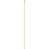  Klizna vrata zlatna 102 5x205 cm prozirno staklo ESG i aluminij | shoptok.hr