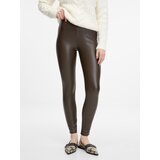 Orsay Brown women's leggings - Women's u