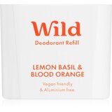 WILD Lemon Basil & Blood Orange čvrsti dezodorans zamjensko punjenje 40 g | shoptok.hr