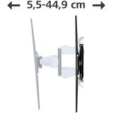 Hama stenski nosilec za TV (90") do 75 kg, nagibljiv, vrtljiv, izvlecen | Shoptok.si
