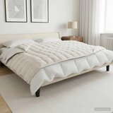  Težak pokrivač Bijela 152 x 203 cm 7 kg 100% Pamuk 205T - Bijela 152 x 203 cm 7 kg | shoptok.hr