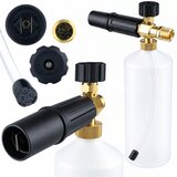 Rosfix M22x1,5 14 mm Penilna Šoba – Nastavljiva Pena, Mosičen Priključek | Nadomestni Del za visokotlačni čistilnik Kärcher HD HDS, 1L, (5000356562) | Shoptok.si