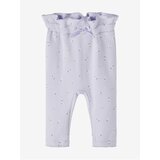 name it Light purple kids patterned trousers Babina - Girls | shoptok.hr