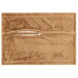  Presvlaka za jastuk 6 kom. HOUTEN Sivosmeđa 50 x 80 cm - Sivosmeđa 50 x 80 cm 6 | shoptok.hr