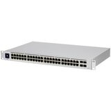 Ubiquiti USW-48-PoE is 48-Port managed PoE switch with (48) Gigabit Ethernet ports including (32) 802.3at PoE+ ports, and (4) SFP ports. Powerful se | ePonuda.com