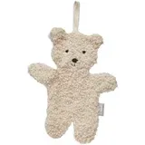 Jollein ninica in držalo za dudo teddy bear naturel 031-594-67007