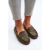 EVENTO Women's Suede Moccasins Dark Beige Ranica | shoptok.hr