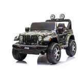  Licencirani auto na akumulator Jeep Wrangler Rubicon 4x4 - como | shoptok.hr