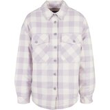 UC Ladies Women's flannel padded overshirt whitesand/softlilac Cijene