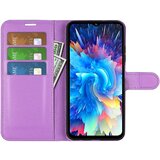INORCO Za Infinix Hot 20 5G telefonska lupina proti praskam, etui za telefon s preklopnim stojalom in teksturo litchi iz PU usnja, (22036832) | Shoptok.si