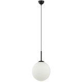  ITALUX PND-5578-1L-BK - Viseća lampa na sajli DEORE 1xE27/40W/230V crna | Eponuda.com