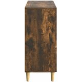  Kreveta Dimljeni hrast 89 x 34,5 x 80 cm Konstruirano drvo Slike
