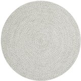 NORTHRUGS Bijelo/bež okrugli vanjski tepih ø 150 cm - Cijene