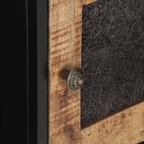 TV omarica 120x30x40 cm robusten mangov les | Shoptok.si