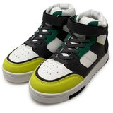 Sinsay Visoke tenisice od imitacije kože | shoptok.hr