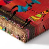  Slika - African Women Dancing 135x45 Akustična | shoptok.hr