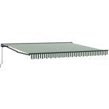  Okvir tende Zelena i bijela 400 × 300 cm | shoptok.hr