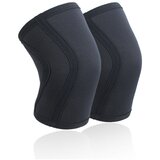 INF Črni 7 mm neoprenski kolenski ščitniki za dviganje uteži in počepe XL, (5000335793) | Shoptok.si