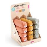 MiquelRius Displej z 12 silikonskimi peresnicami ANIMALS CUTE B2FUN, (20372589) | Shoptok.si