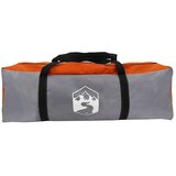  Tunelski šotor s streho Siva in oranžna 778 x 356 x 210 cm, (5000091096) | Shoptok.si