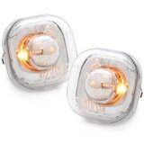 Oem Kristalni bočni migavci, Hrom | Eponuda.com